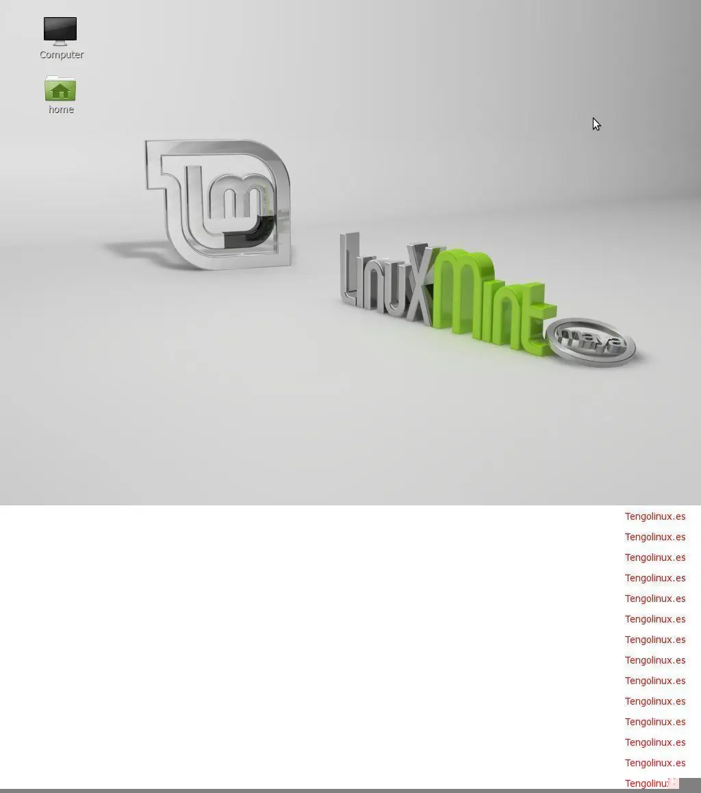 Linux Mint 13 Maya Cinnamon, galería de imágenes