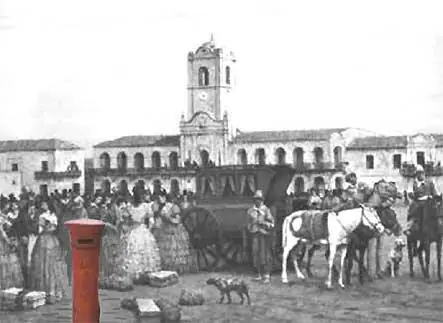 25 de Mayo 1810 - Primera Junta de Gobierno Patrio