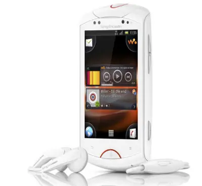 Sony Ericsson Live with Walkman, bonito y musical smartphone