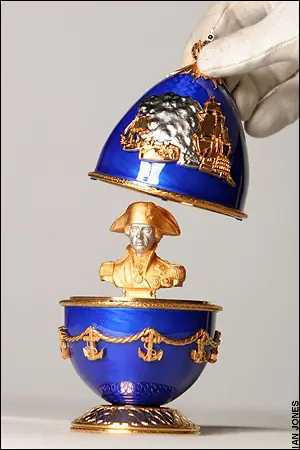 Los huevos Kinder para chetos (huevos Fabergé)