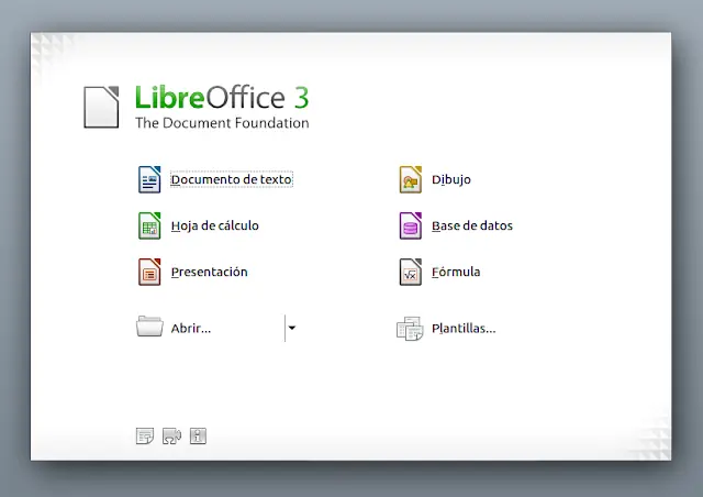 LibreOffice [Español][Windows/Linux][3.4.2]