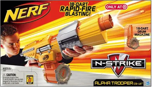 mi arsenal nerf