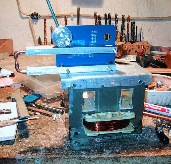 Soldadura por puntos de fabricación casera