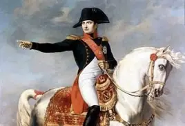 Napoleón Bonaparte con chip incrustado