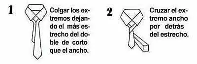 Tipos de nudos para corbata