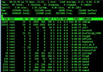 Aprovechemos más el comando top