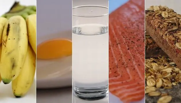 5 Alimentos que te dan energía al instante