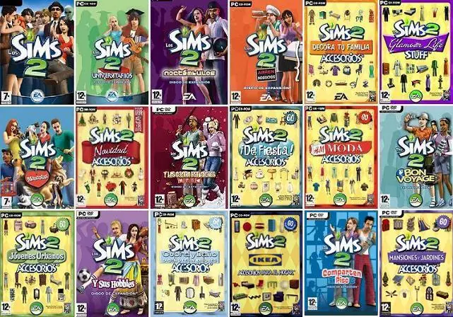 Como instalar y actualizar Los sims 2 ( sin errores)