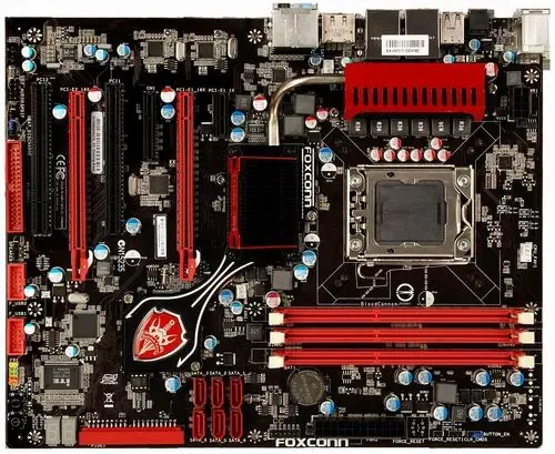 Foxconn Bloodrage X58 parte 1