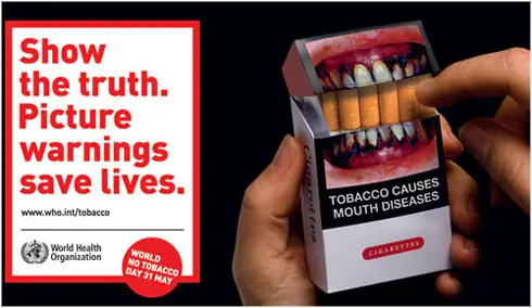 31 de mayo: Día mundial Sin Tabaco...