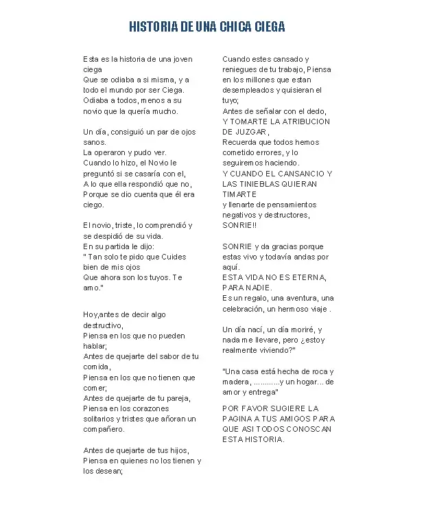 Historias Motivadoras y Conmovedoras