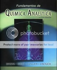 aniones y cationes y fundamentos de quím. analítica.