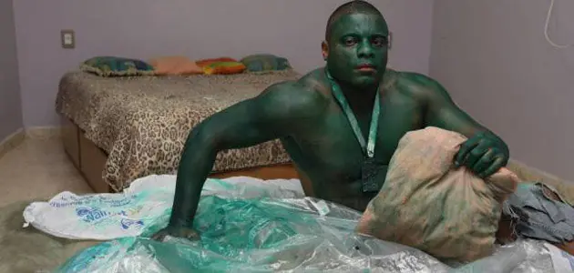 Un Hulk en la Vida Real..