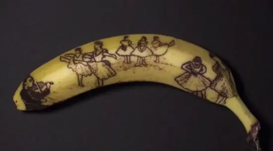 Bananas tatuadas de Phil Hansen