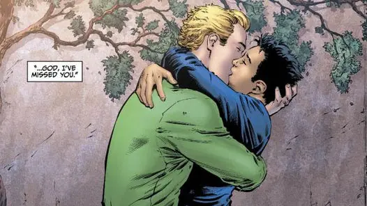 Linterna Verde es Gay!