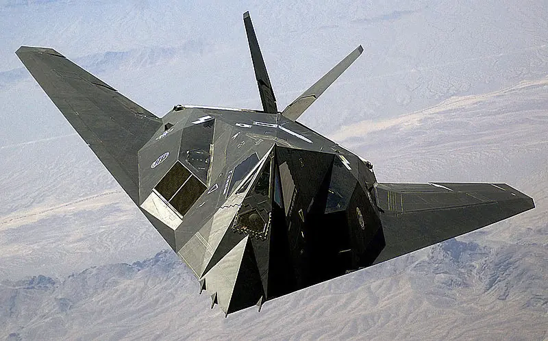Aviones furtivos o ''invisibles'' 1ª Parte