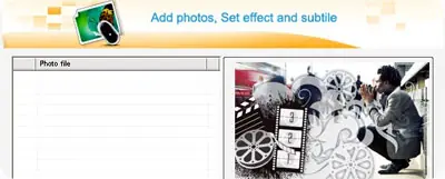 crear videos usando fotos muy bueno