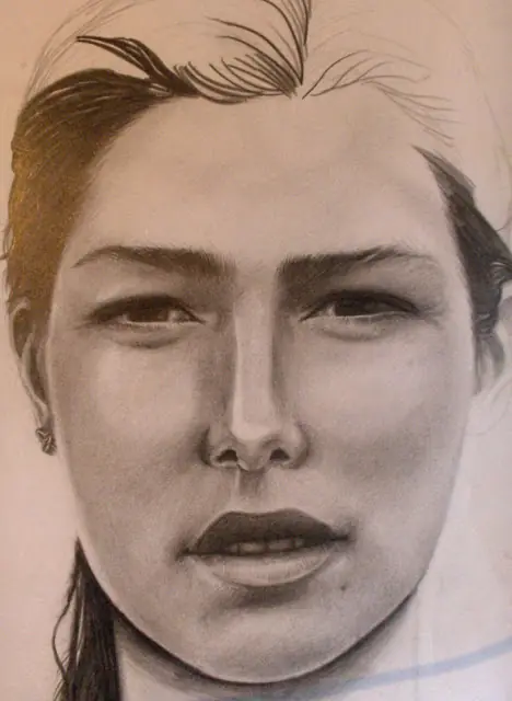 Cuatro Retratos Hechos por Mi (ZaGa04)
