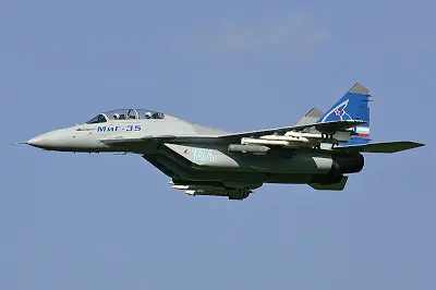 El Mikoyan Mig-35