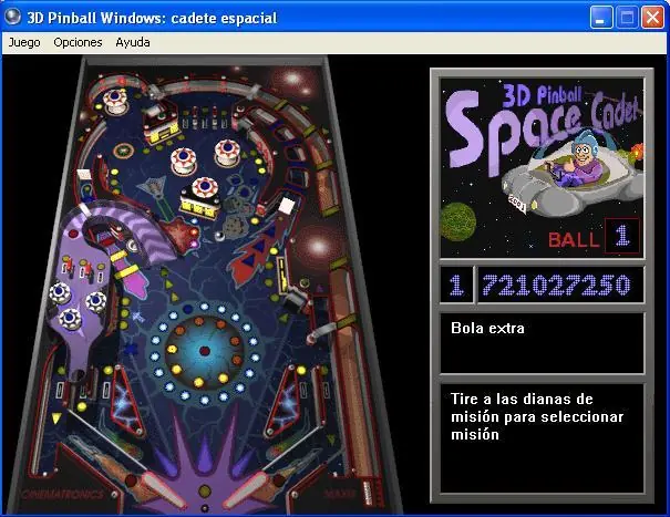 Instalar XP ya no es aburrido: ahora podes jugar al flipper!