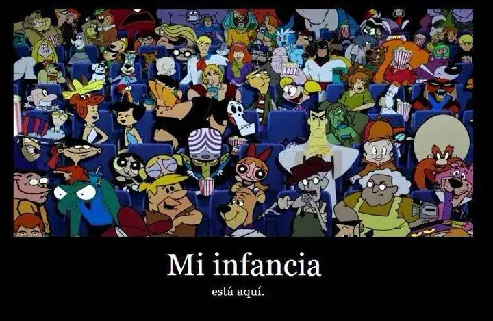 Fuiste niño en los 90 Entra