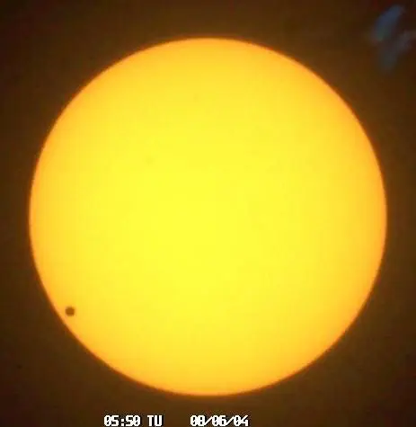 En Vivo! Transito de venus por el sol. (NASA)