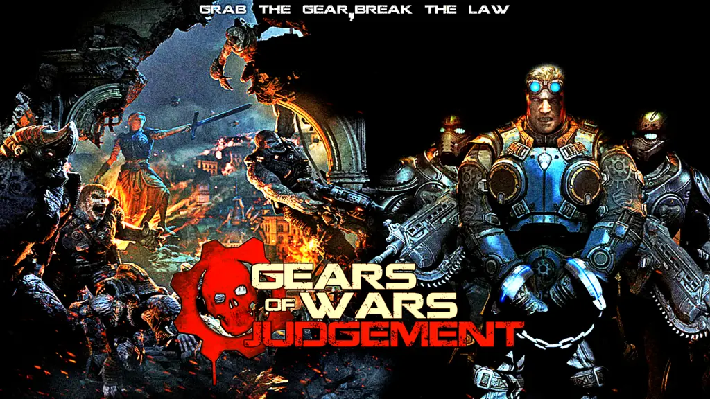 E3 2012 Gears of War Judgment Historia