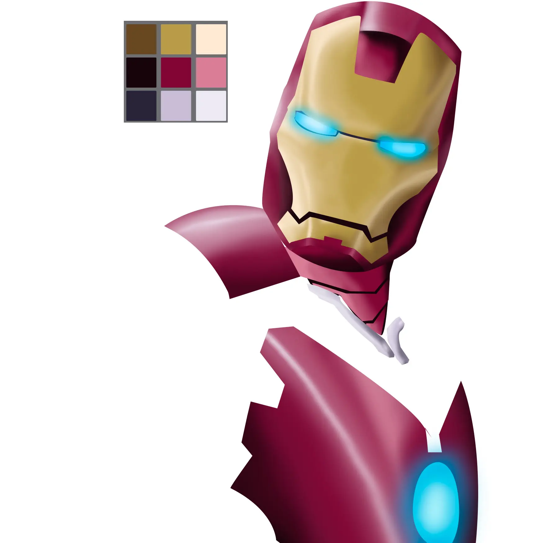 Proximo speed art (Iron Man)