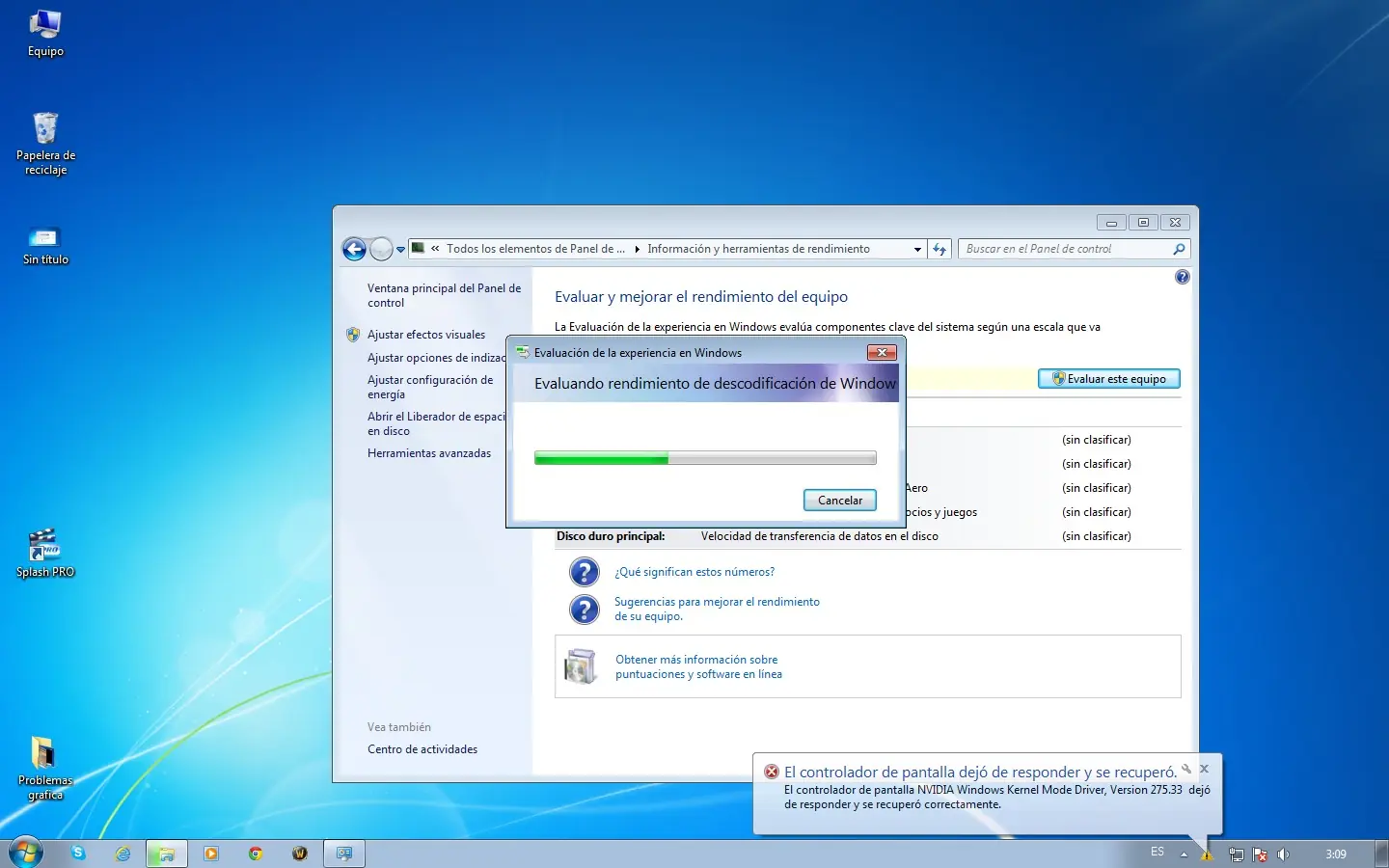 Solución definitiva al problema con las Nvidia y w7 64 bits