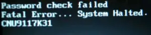 Quitar contraseña Password a BIOS de Hp Compaq Mini