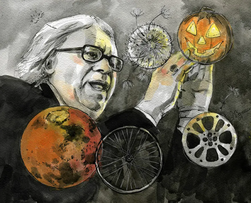Mi Homenaje Original a Ray Bradbury