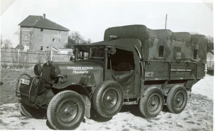 vehiculos olvidados de la wehr de 1944,Steyr 640