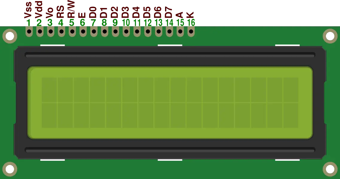 pinguino project con display LCD