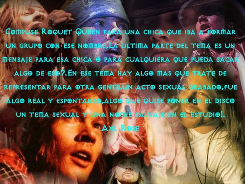 Adriana Smith Y Guns n Roses