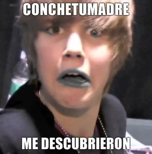 Imágenes chistosas de Justin Bieber