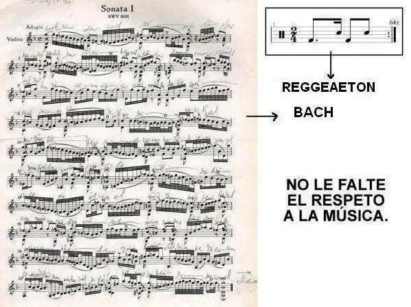 El reggaetón es para gente de baja CI.