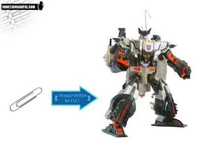 tus cosas son un transformer