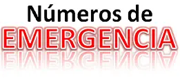 Números de Emergencia Celular en Vzla