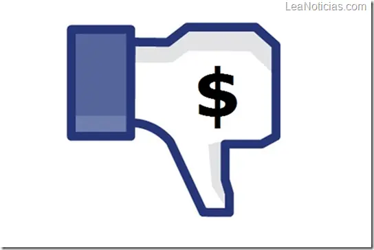 Facebook se desploma en Wall Street