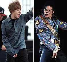michael jackson vs justin bieber