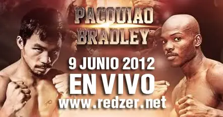 "Pacquiao vs Bradley" 9 de Junio de 2012