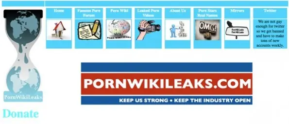 Pornwikileaks divulga nombres reales de estrellas porno