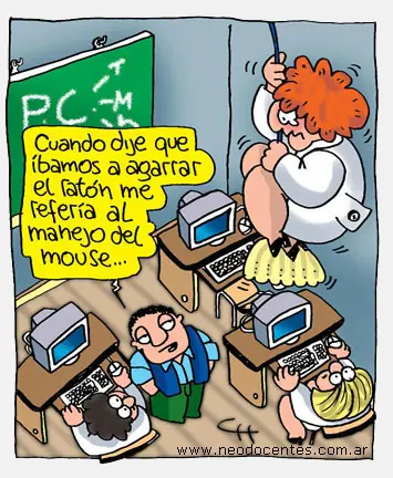 Un dia para tomarse con humor...!