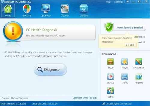 Impresionante optimizador de PC