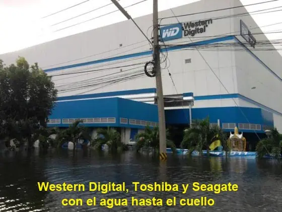 ¿Por qué aumentan los precios de los Discos Rígidos?