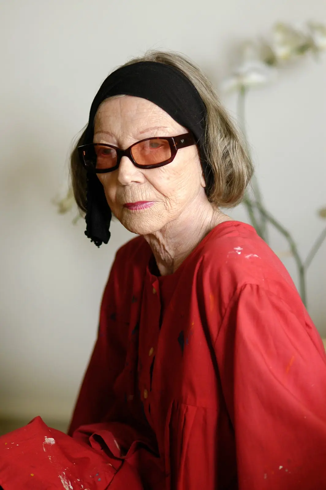 Ides Kihlen (95) "no puedo dejar de pintar"