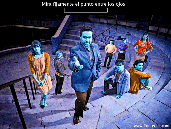 Una muy buena ilusion optica.