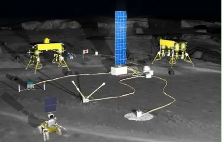 Japón quiere construir una base lunar en el 2015