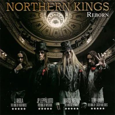 nuevo disco de norther kings (2011)
