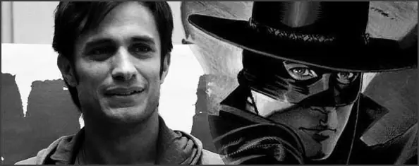 Gael García Bernal será el protagonista de Zorro Reborn